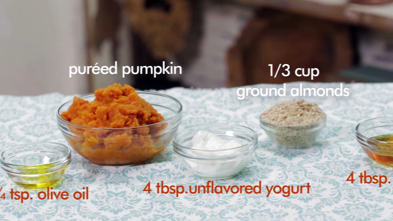 Pumpkin Face Mask