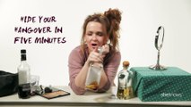Hide Your Hangover: Beauty Quick Fix