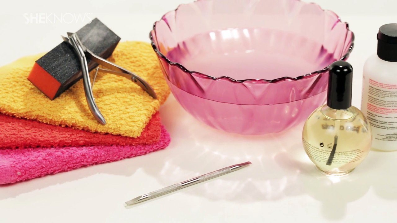 Trim Your Cuticles
