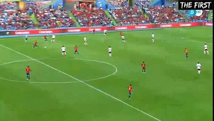 Tornike Okriashvili Goal 0-1 Spain vs Georgia