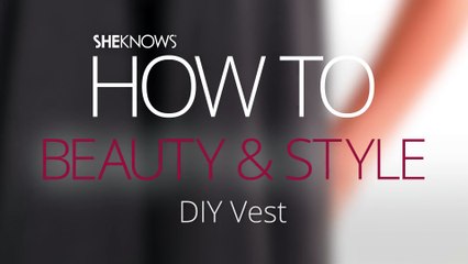 How to Make Your Own T-Shirt Vest