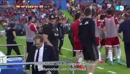 Tornike Okriashvili Goal HD - Spain 0-1 Georgia 07-06-2016