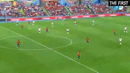GOAL OKRIASHVILI Spain 0 - 1 Georgia 07.06.2016