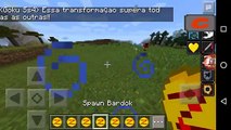 Minecraft mod : mod do dragon block c 0.14.x