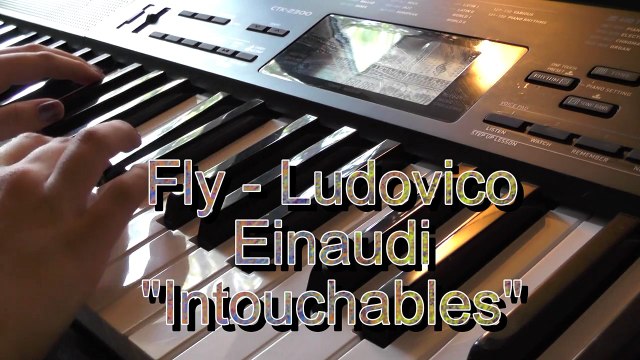 Fly - Ludovico Einaudi Intouchables on Piano (отрывок)