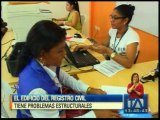 Esmeraldas: edificio del Registro Civil tiene problemas estructurales