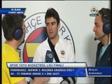 Berk Uğurlu Röportajı -  Fenerbahçe 84-72 Anadolu Efes
