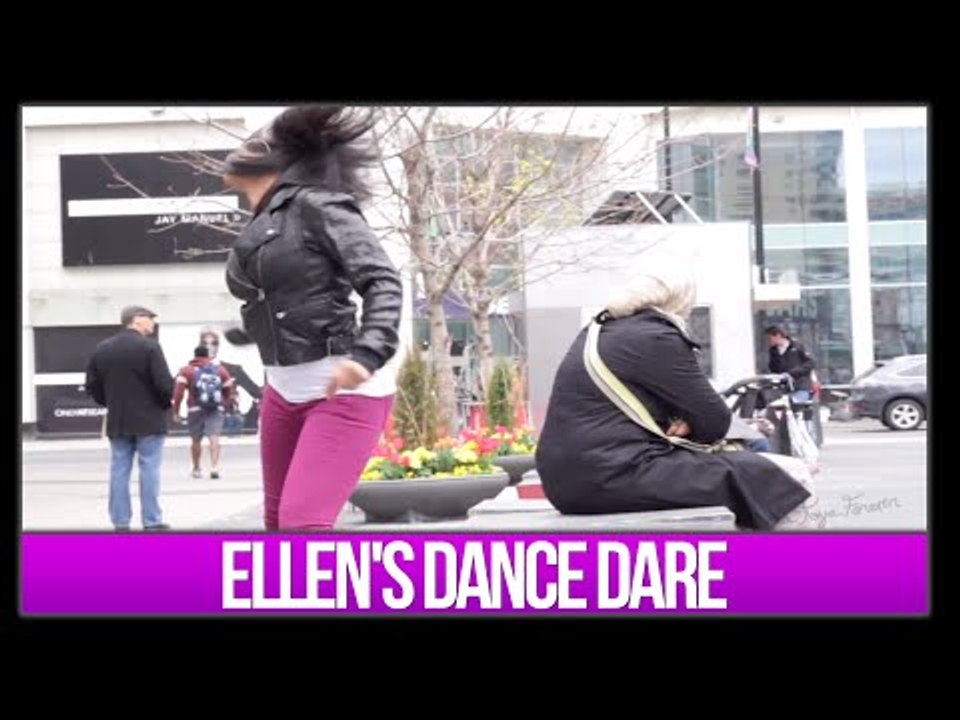 ELLEN'S DANCE DARE- @LATOYAFOREVER