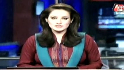 Hot Female News Anchor Abtak News2013 Dirty Cameraman