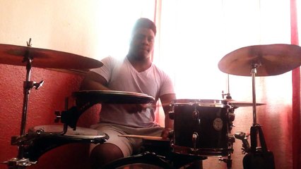 Adam levine-locked away-drum cover