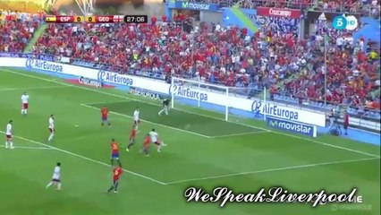 Half Time Goals - Spain 0-1 Georgia 07.06.2016 HD