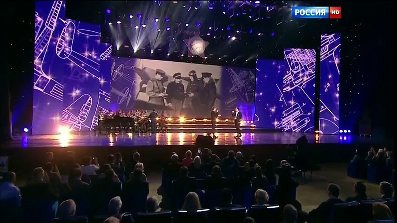 Normandie Niemen. Guillaume Rat avec Dmitri Dyuzhev 7 mai 2016 Le Kremlin