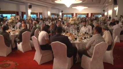 Dışişleri Bakanı Çavuşoğlu, İftara Katıldı