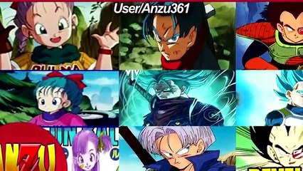 DRAGON BALL SUPER  ¿TE DISTE CUENTA POR QUE EL CABELLO DE TRUNKS ES AZUL  ANZU361