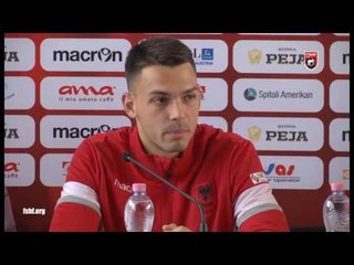 Ora News – Veseli kundërpërgjigjet: Jam shqiptar e do luaj për Shqipërinë