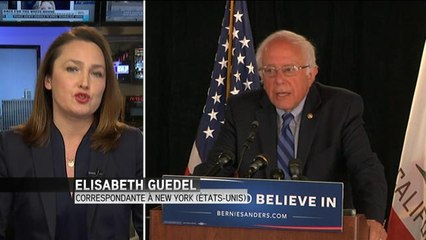 Malgré les sondages et Obama, Bernie Sanders veut y croire - Le 07/06/2016 à 21h40