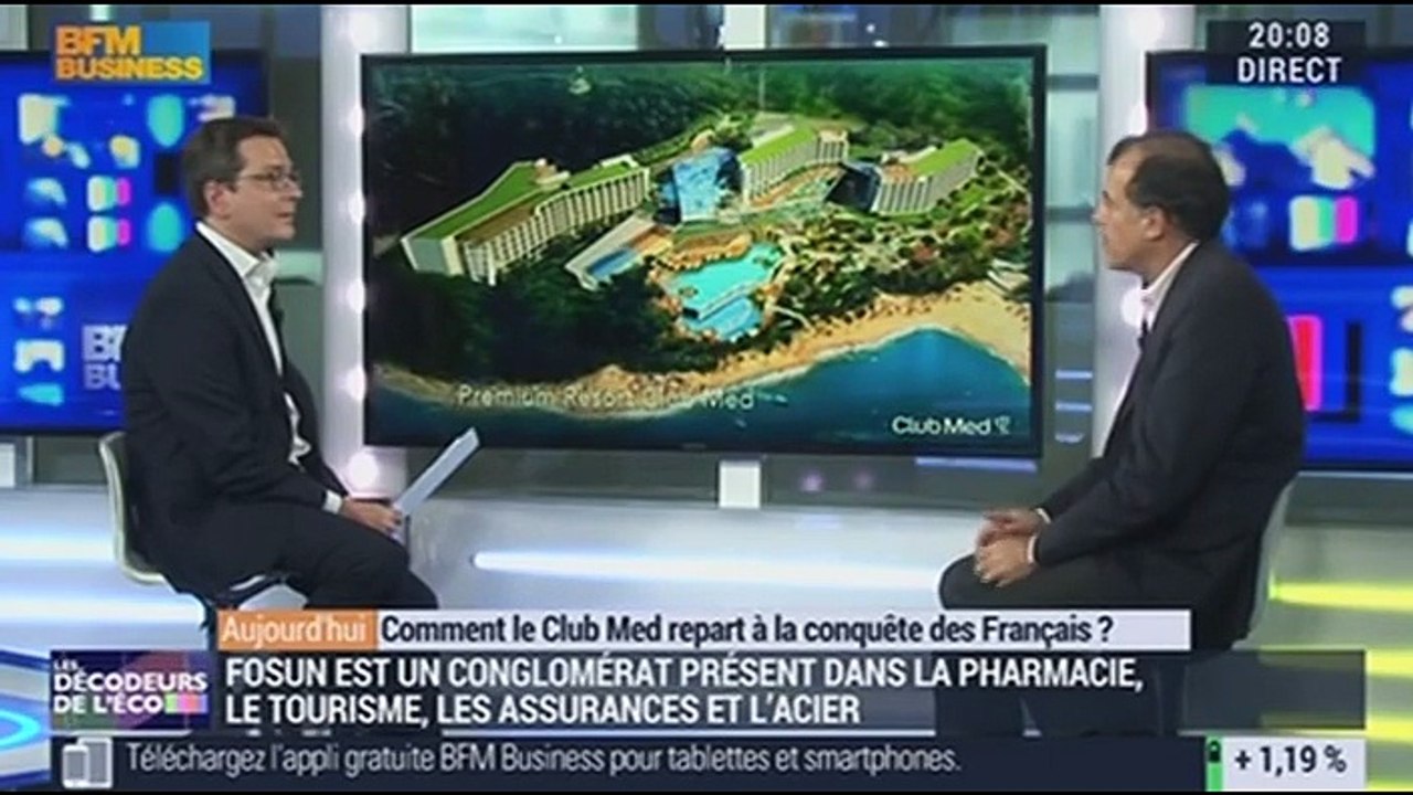 Comment le Club Med repart à la conquête des Français ? - 07/06