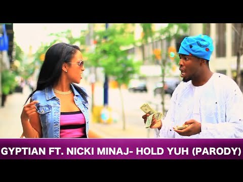 Gyptian Ft. Nicki Minaj- Hold Yuh Official Video [Parody]