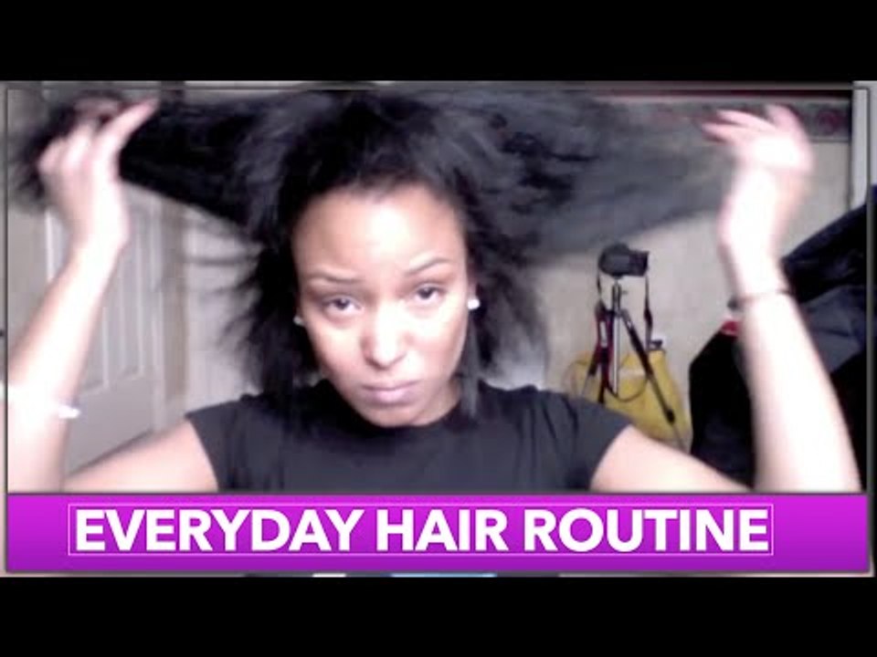 EVERYDAY HAIR ROUTINE