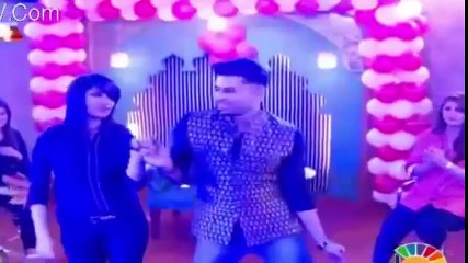 Hot Qandeel Baloch dance on Show 2015