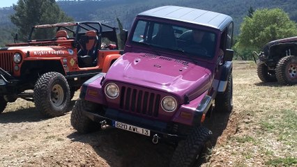 journée U.S à CUGES LES PINS