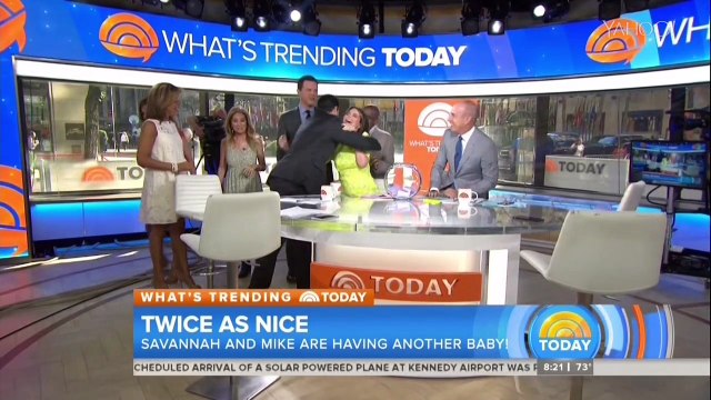 Savannah Guthrie Announces Pregnancy