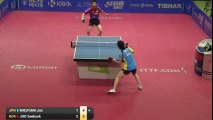 2016 Slovenia Open Highlights  Jun Mizutani vs Joo Se Hyuk (1 2)