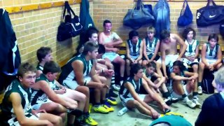The sweet song of victory for Walla Hoppers under 17's