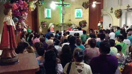 28 octubre 2014 Misa 5 p.m. San Judas Tadeo Tambuco