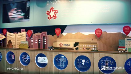 Republic Services and The Mirage Hotel & Casino Unveil New Recycling Exhibit | MGM