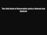 Read The Little Book of Restorative Justice: Revised and Updated Ebook Free