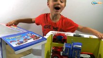 Transformer Optimus Prime. Video for kids - unboxing transformers toys. Cars Toys Review Episode 4