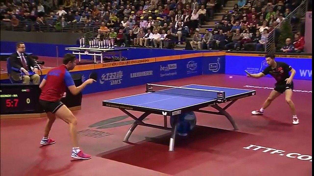 German Open 2016 Highlights  MA Long vs SAMSONOV Vladimir (Final)