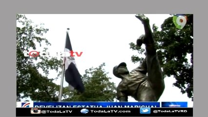 Develan estatua del Inmortal Juan Marichal-Noticias SIN-Video