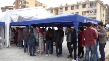 Eskişehir İftar Çadırı Doldu Taştı