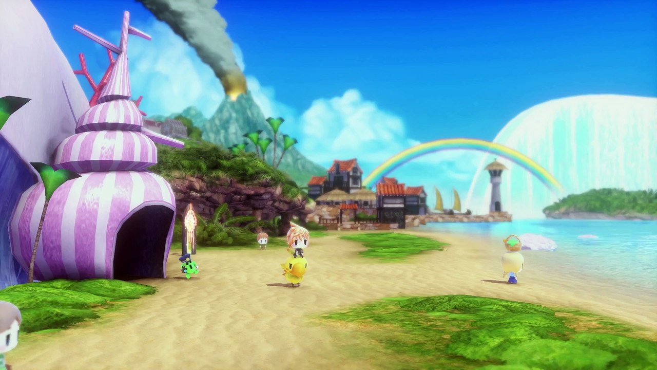 WORLD OF FINAL FANTASY - E3 2016 Trailer | PS4, PS Vita