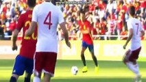All Goals & Highlights Spain vs Georgia 0-1  [Friendly Match] 07.06.2016 HD