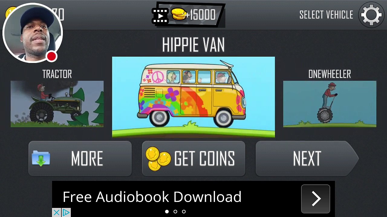 Hill Climb Racing part 1