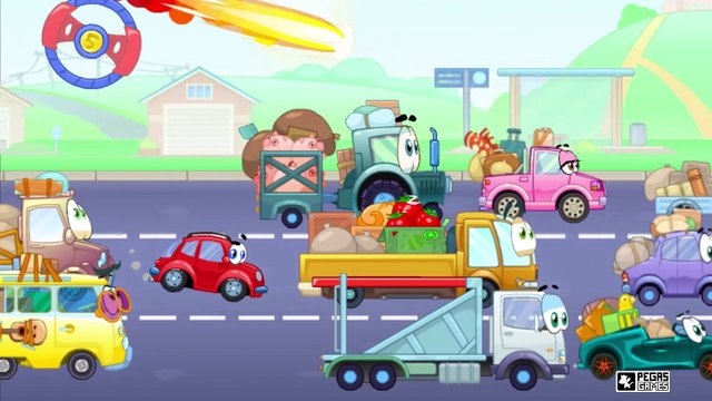 ✔ Coches Para Niños. Coches de carreras. Caricaturas de carros. Tiki Taki Para Niños. Episodio 9 ✔