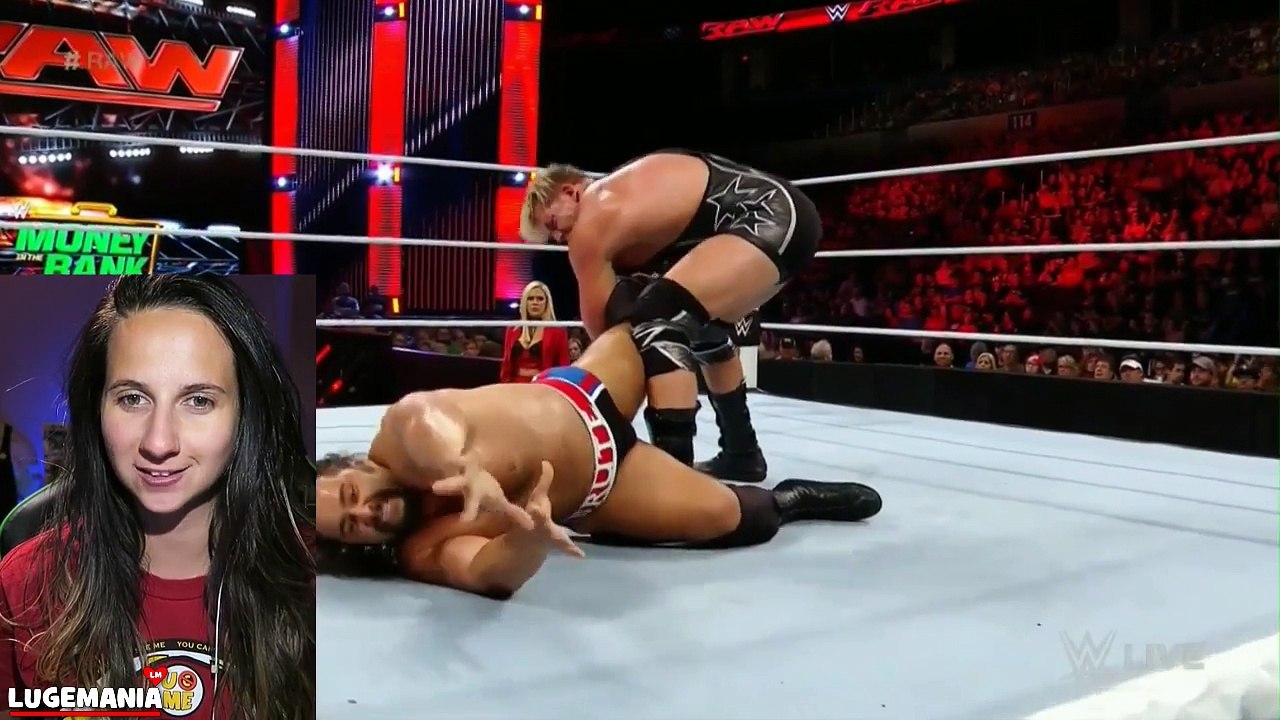 WWE Raw 6-6-16 Rusev vs Jack Swagger