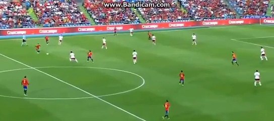 Spain vs Georgia 0-1   All Goals   International Friendly 07-06-2016