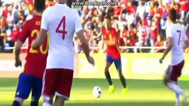 All Goals & Highlights Spain vs Georgia 0-1 [Friendly Match] 07.06.2016 HD