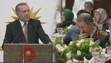 Erdoğan'ın o sözleri Hulusi Akar'ı duygulandırdı