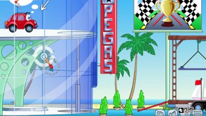 ✔ Dessin animé voiture. Voiture de course. Voiture pour enfan. Tiki Taki Bébé ✔