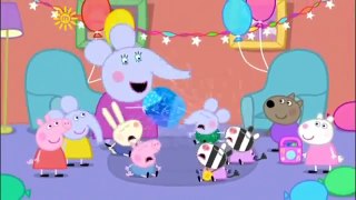 Peppa Pig Edmon Elephant's Birthday