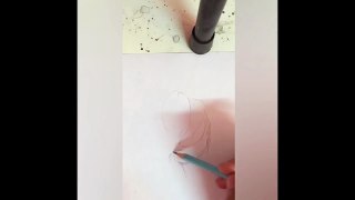 Fishtail braid -- time lapse