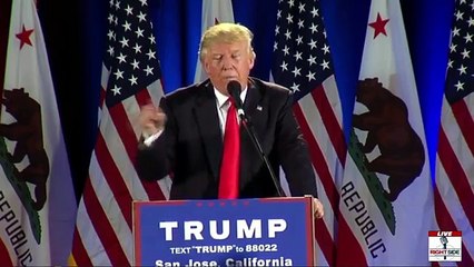 Donald Trump señaló que "¡Hillary Clinton debe ir a la cárcel!"