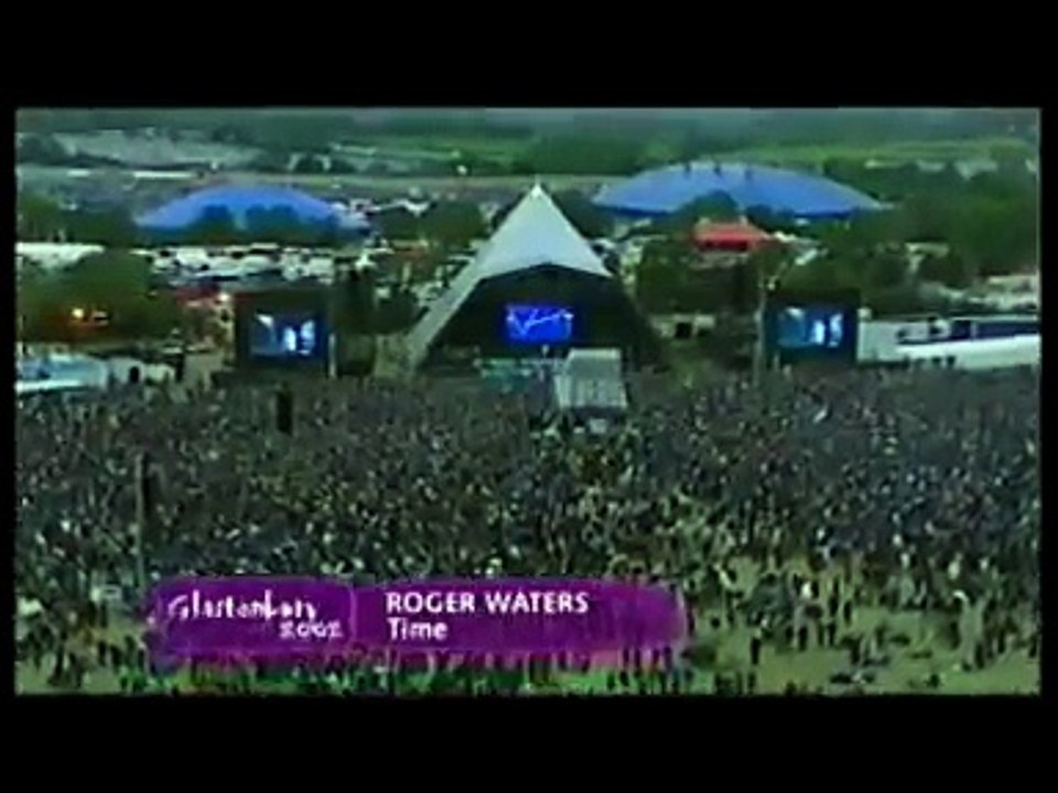 Roger Waters Time Glastonbury 2002