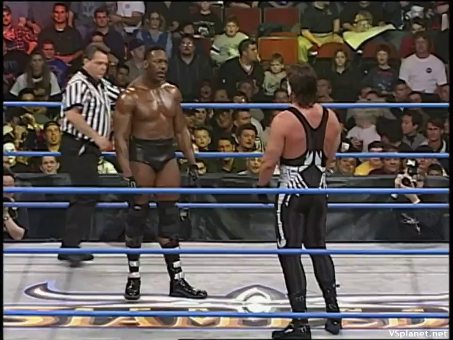 Sting vs Booker T, WCW Spring Stampede 2000
