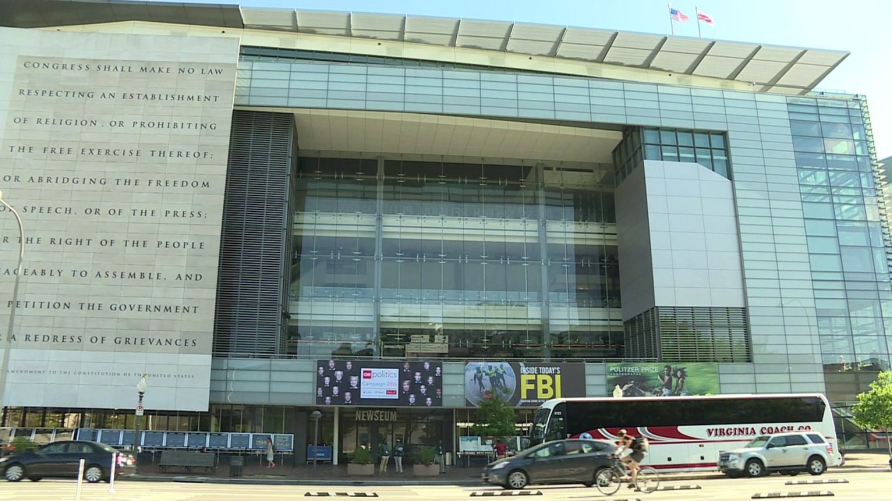 Charlie Hebdo victims added to journalist memorial